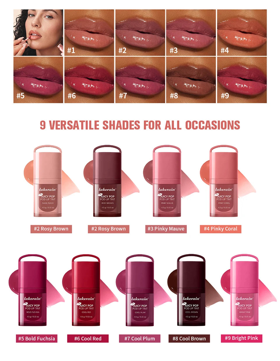 Juicy Pop Pod Moisturizing Lip Tint Gloss
