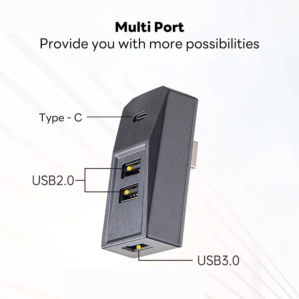 Glovebox USB Hub Docking Station for Tesla Model 3 Highland and Model Y - 18