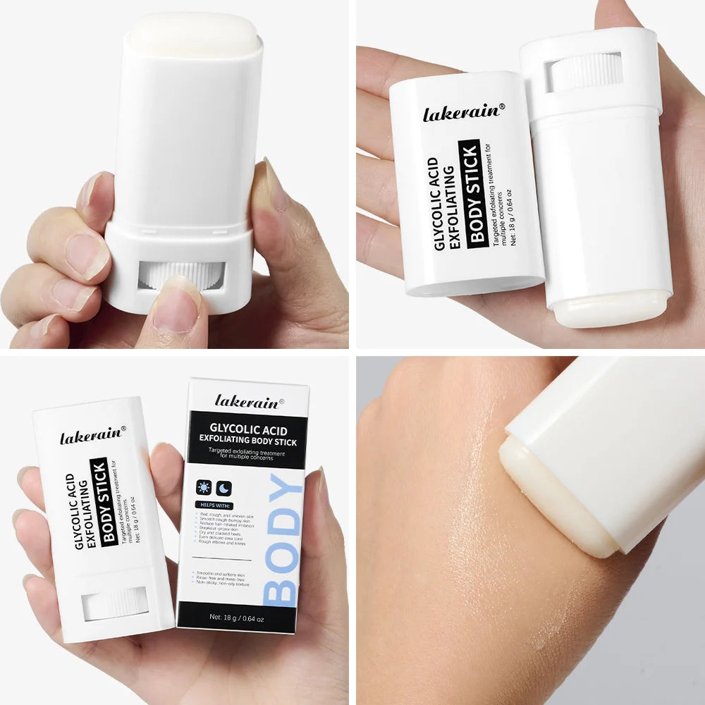 Glycolic Acid Exfoliating Body Stick for Smooth Skin - 5