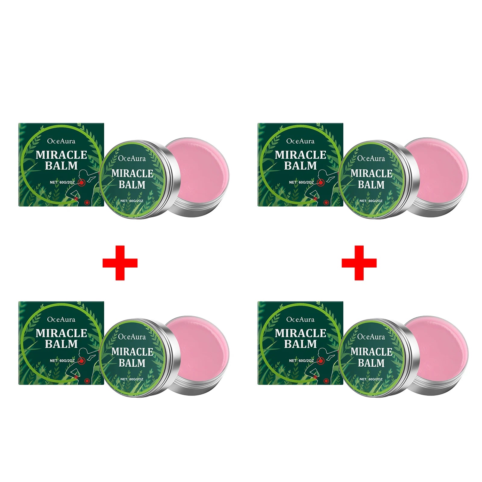 Herbal Muscle and Joint Relief Massage Balm - 16