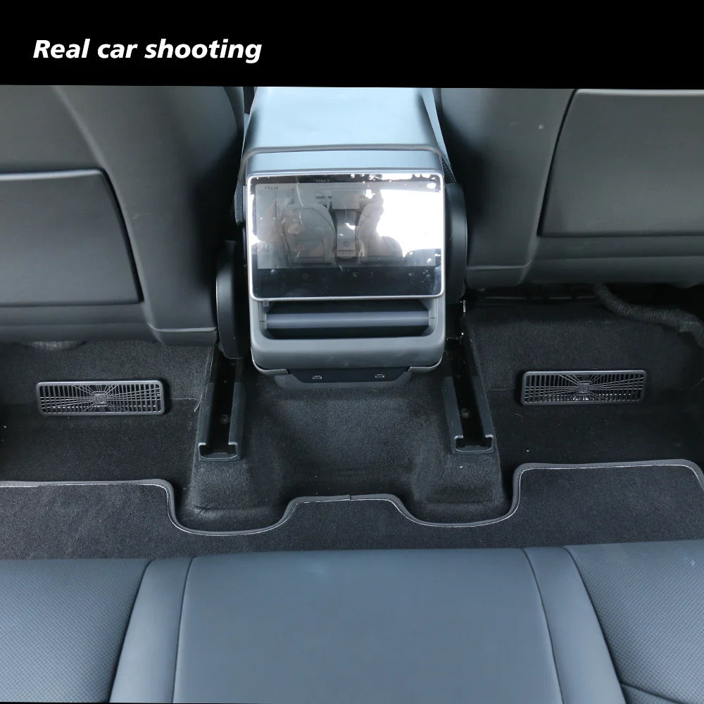 Under Seat Air Vent Protector Grille for 2025 Model Y