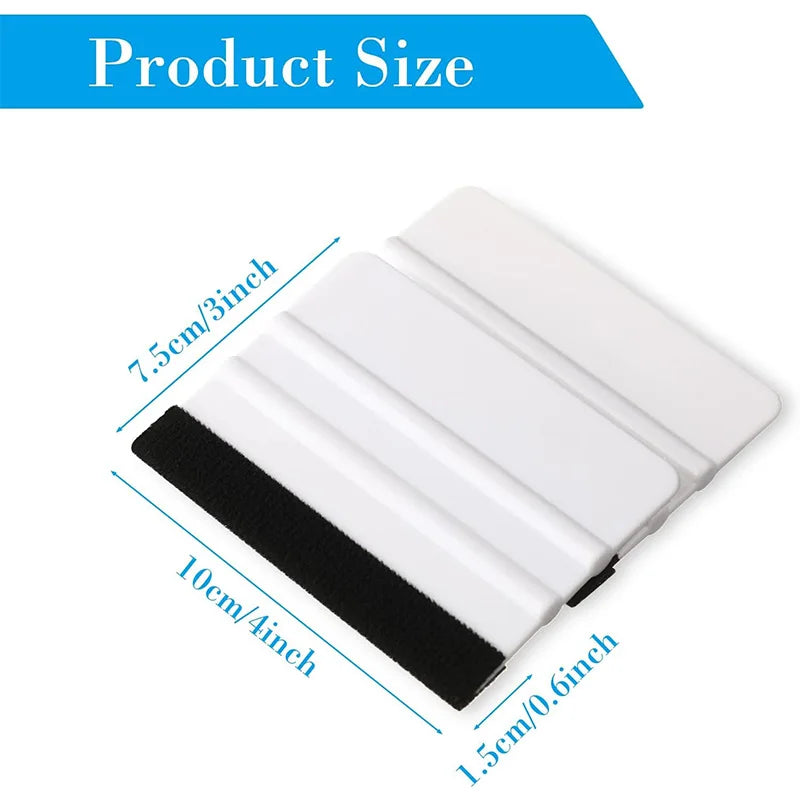 Professional Car Vinyl Wrapping and Window Tint Tool Kit