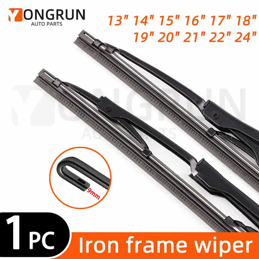 Universal J-Hook Automotive Windshield Wiper Blade