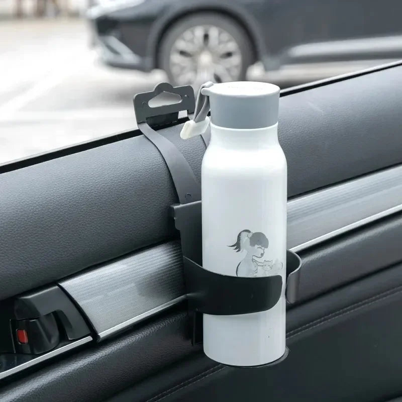 Universal Adjustable Car Cup Holder and Drink Organizer