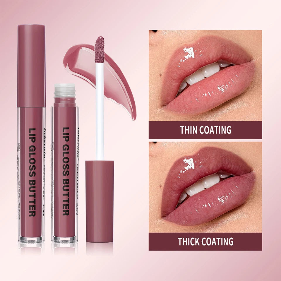 Hydrating Mirror-Finish Lip Gloss