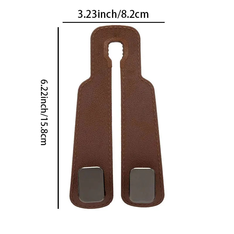 Car Seat Back Headrest Storage Hook Hanger - 2
