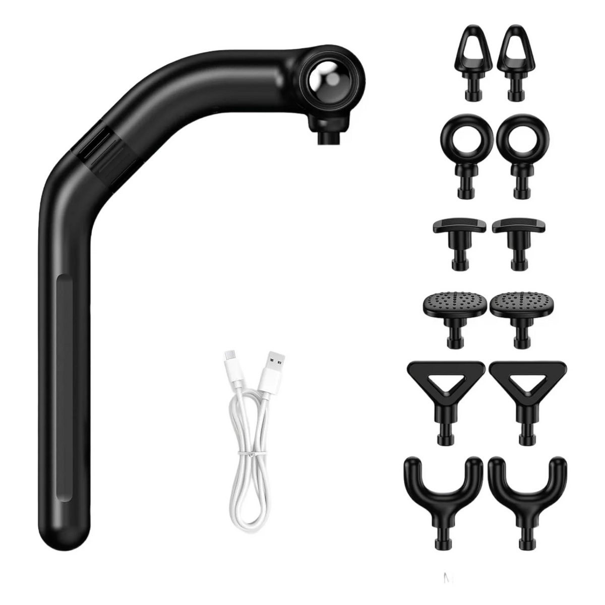 Dual-Head Percussion Massage Gun for Full Body Muscle Recovery