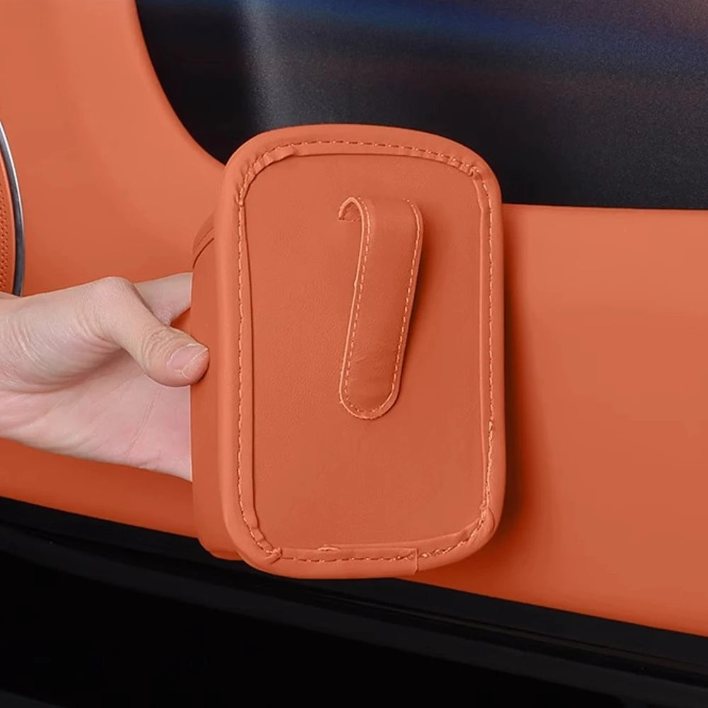 Universal Car Seat Back Storage Organizer and Cup Holder