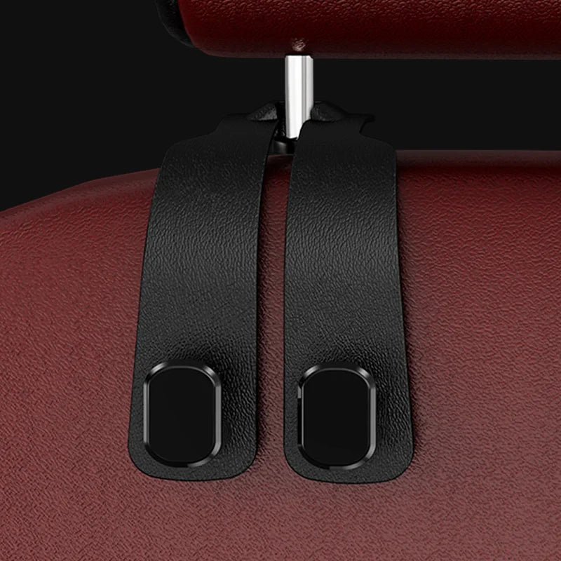 Multifunctional Car Seat Back Storage Hooks - 23