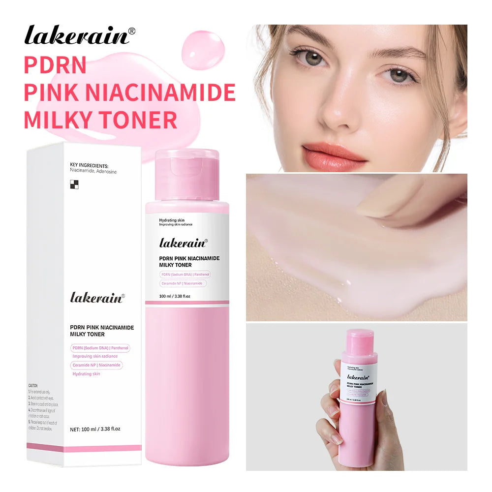 PDRN Niacinamide Milky Toner for Radiant Hydrated Skin