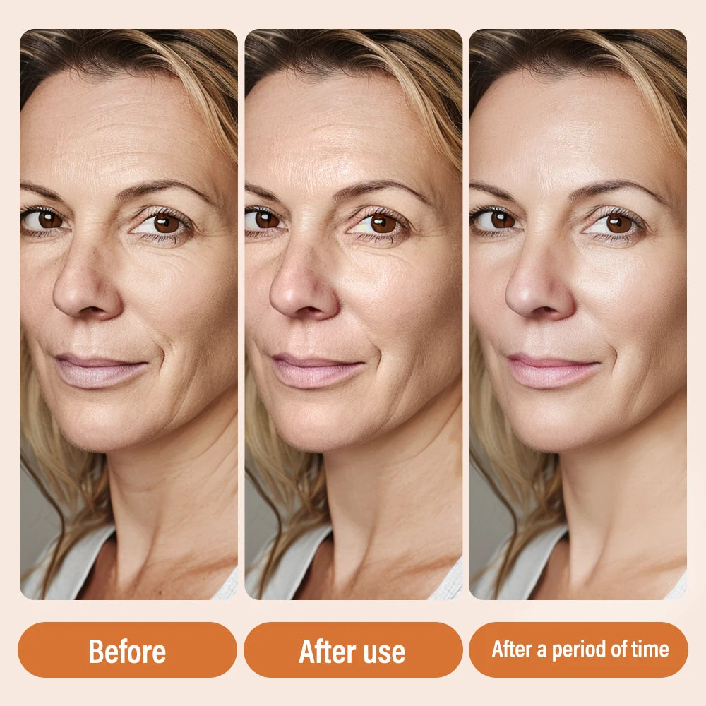 Brightening Vitamin C Facial Serum for Hydration and Firming - 4