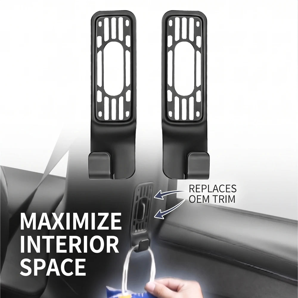 B-Pillar Air Vent Hook for Tesla Model Y L 6-Seater