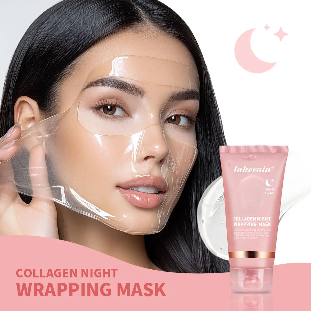 Collagen Night Wrapping Peel-Off Face Mask for Skin Firming