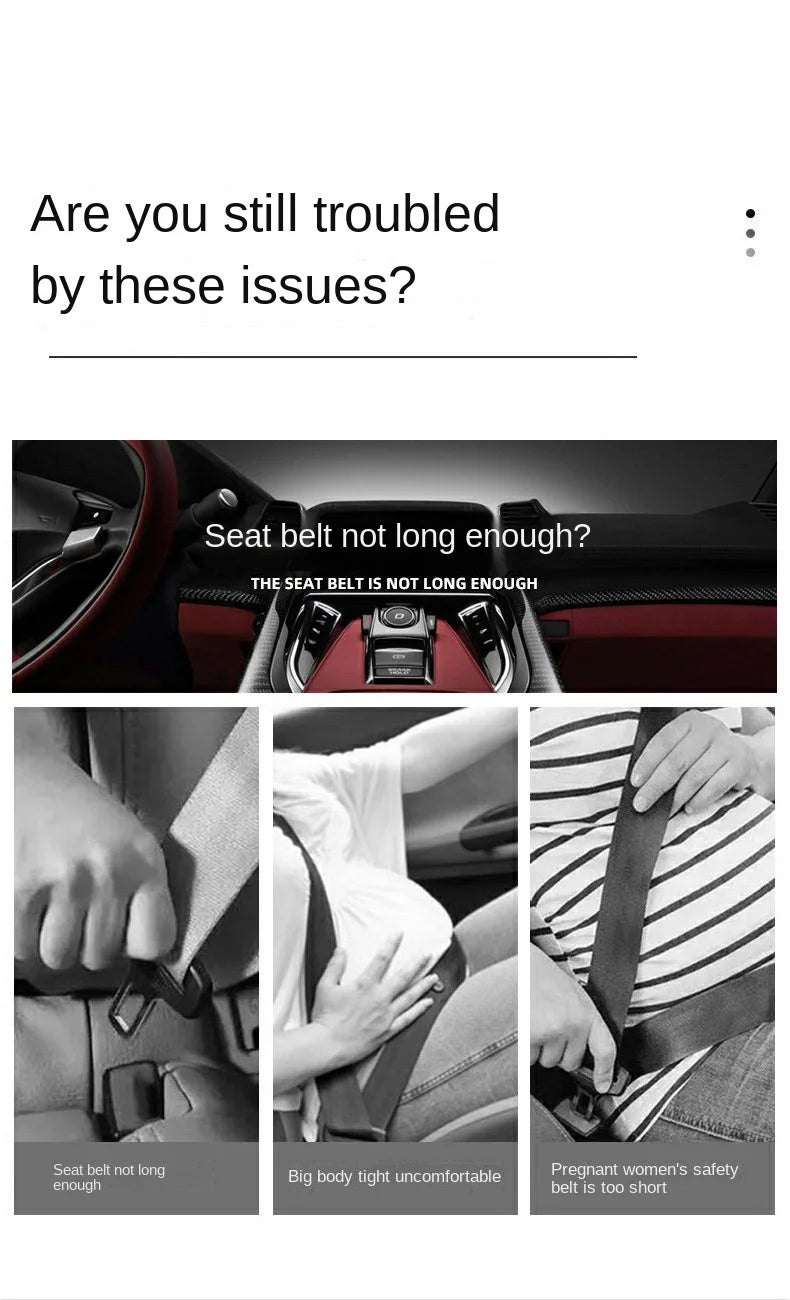 Universal Car Seat Belt Extension Buckle