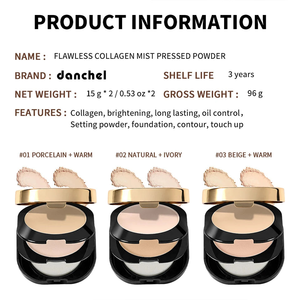 Double Layer Oil Control Setting Powder for Matte Finish - 15