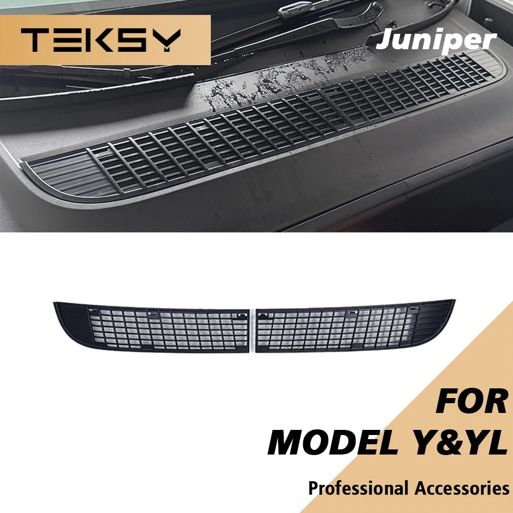 Air Conditioner Inlet Protective Net for Model Y Juniper