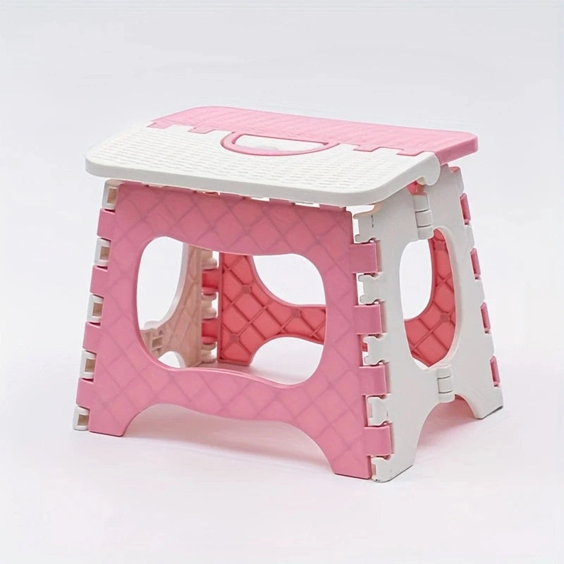 Portable Folding Step Stool for Home and Travel