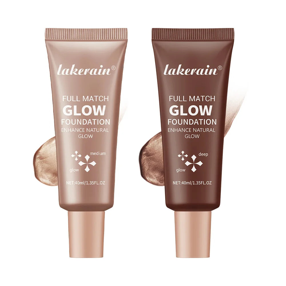 Liquid Glow Foundation and Highlighter Makeup Base