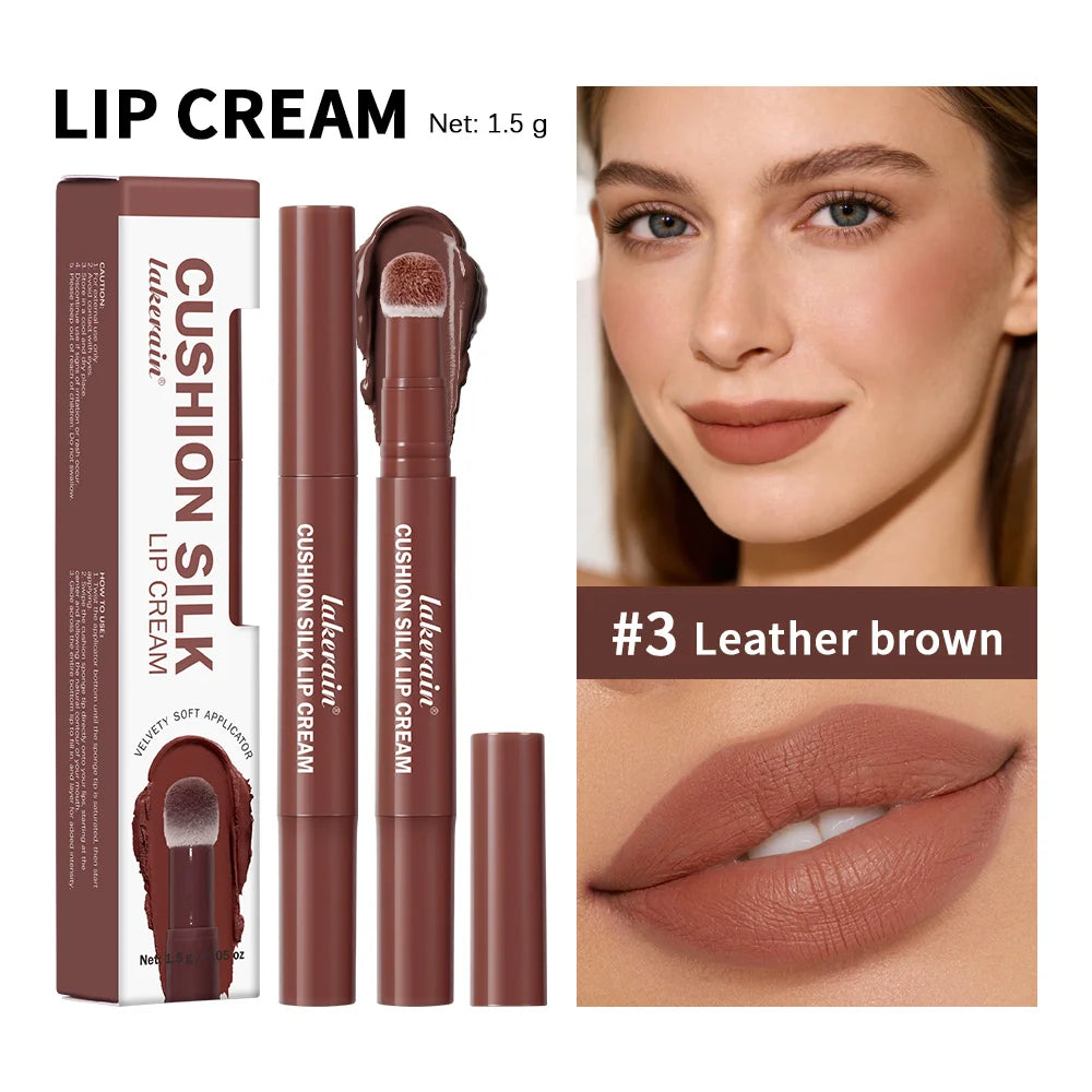 Cushion Silk Matte Lip Cream and Blush - 25