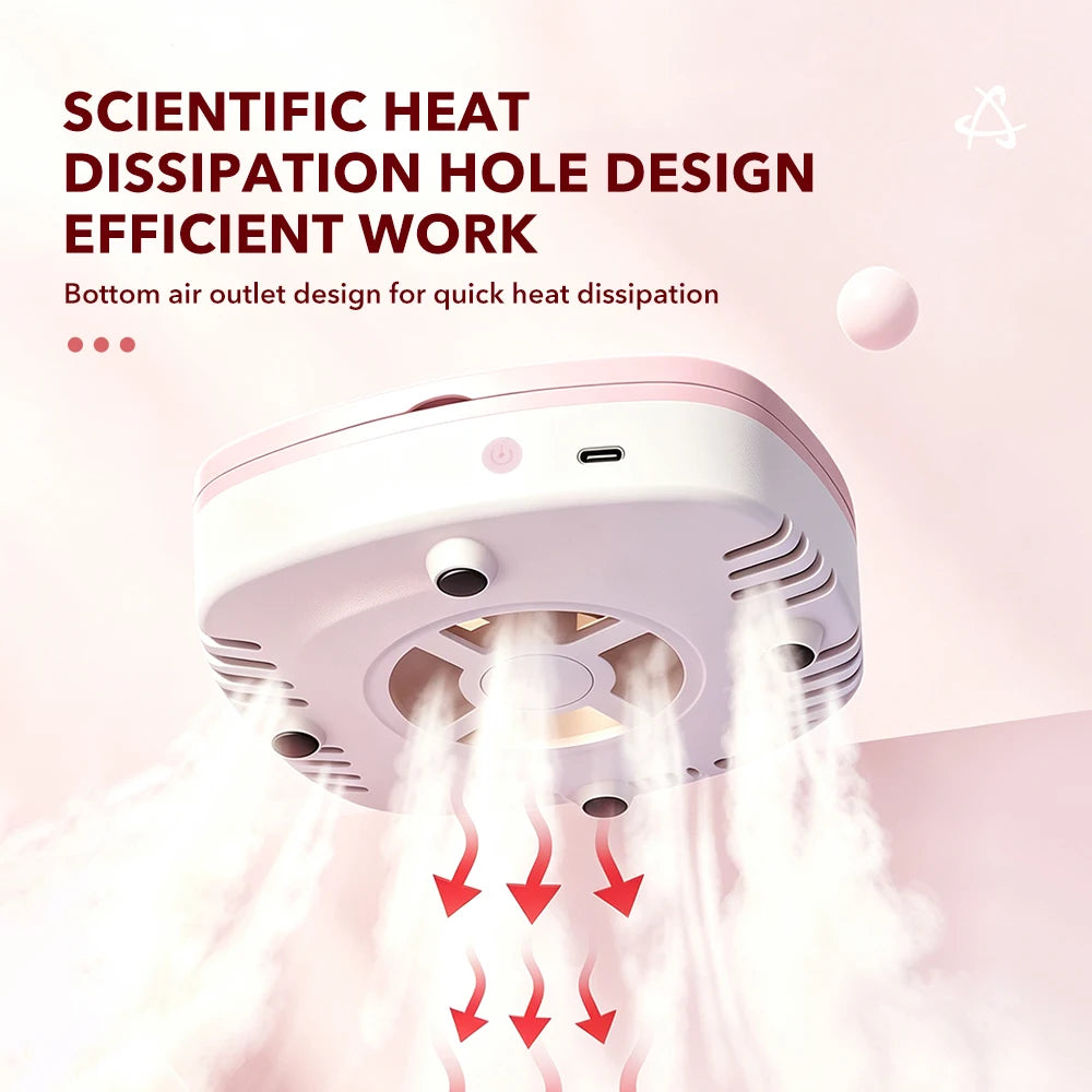 Compact Portable Nail Dust Collector Vacuum - 12