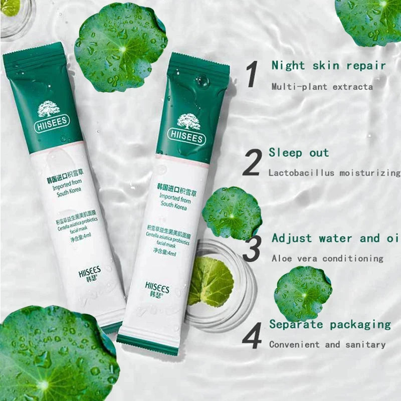 Collagen Sleeping Facial Mask for Anti-Aging and Skin Repair - 4