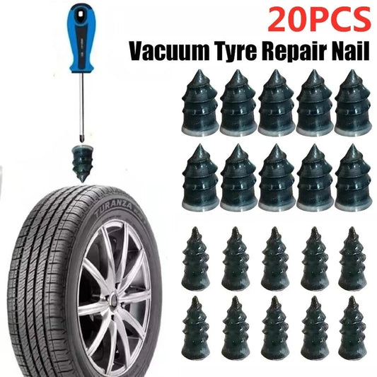 Emergency Tubeless Tire Puncture Repair Nails