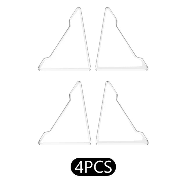 Transparent Silicone Car Door Corner Anti-Collision Protector