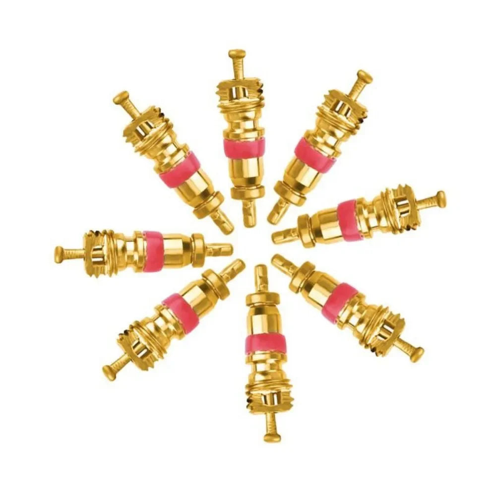 Tire Valve Core Removal Tool and Replacement Set - 8