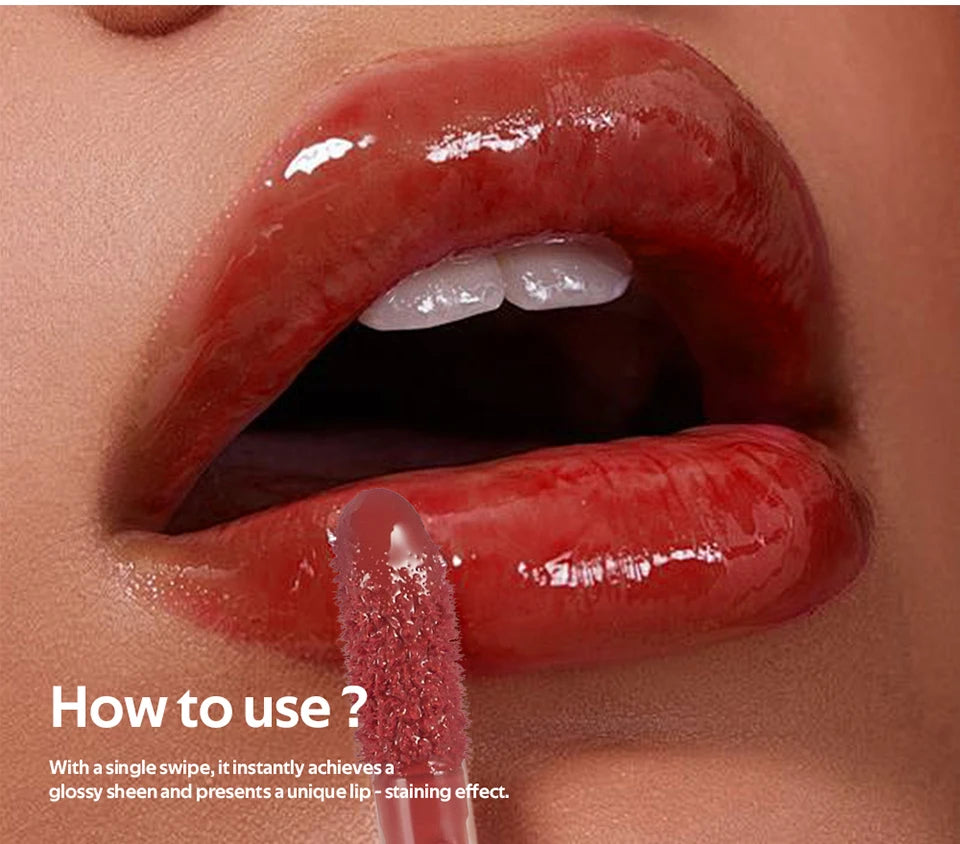 Hydrating Long-Lasting Lip Gloss Stain - 13