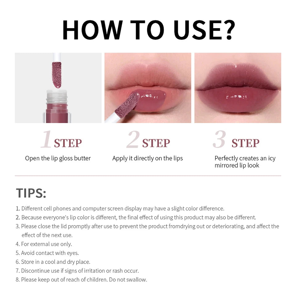 Hydrating Mirror-Finish Lip Gloss