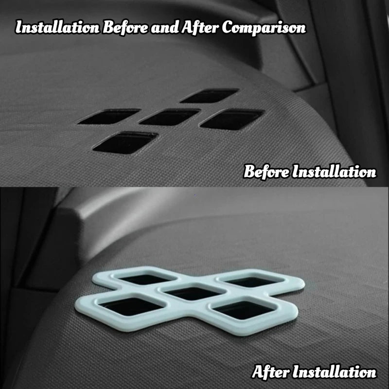 Interior Dashboard Air Vent Decorative Frames for Seagull - 3