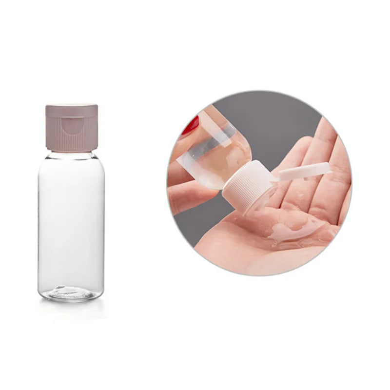 8-Piece Portable Travel Refillable Bottle Set - 2