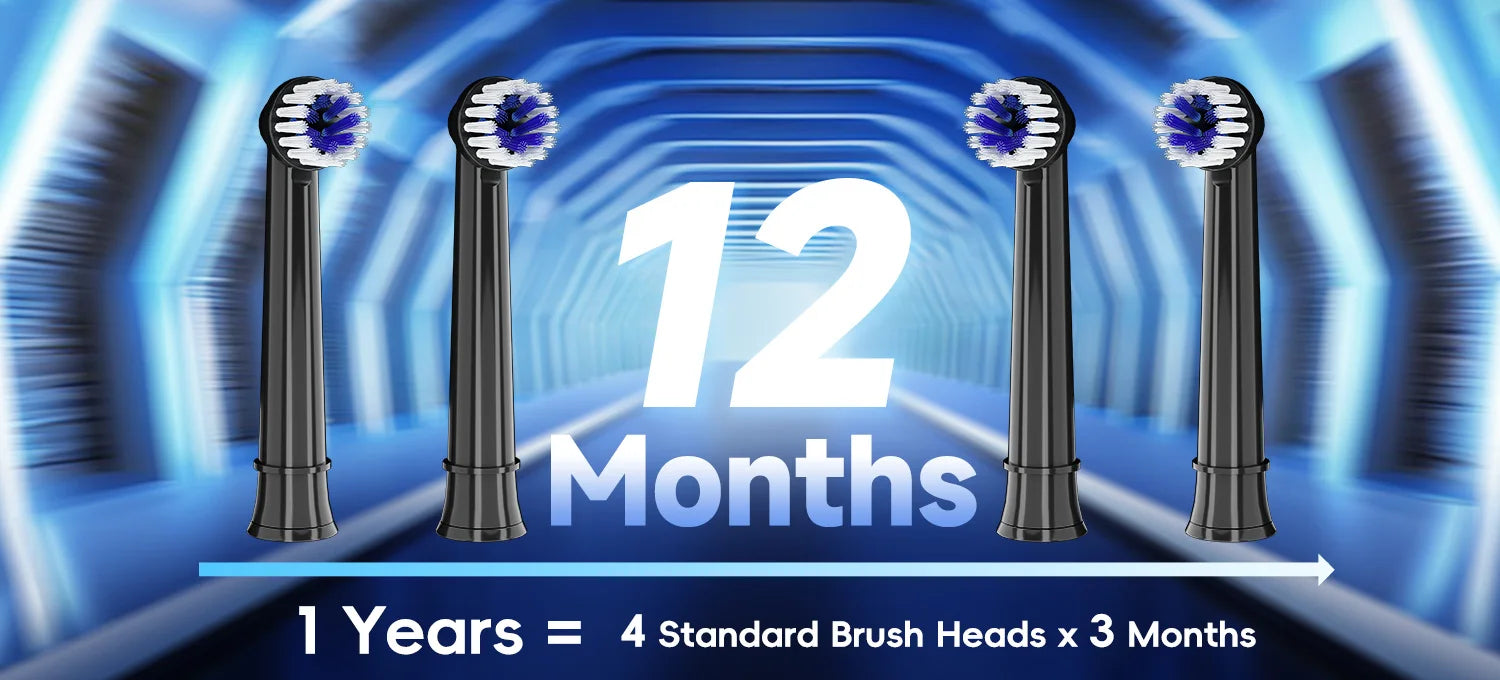 Electric Toothbrush and Water Flosser Oral Care Kit - 17