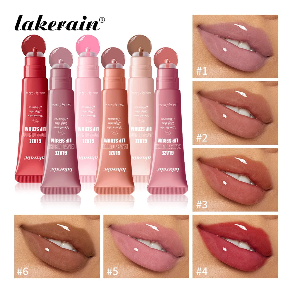 Hydrating Tinted Lip Serum for Glossy and Plump Lips - 3
