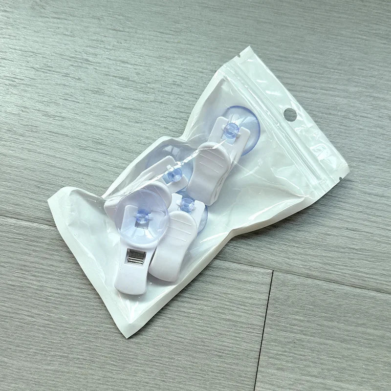 Multipurpose Rotating Suction Cup Clip Hooks