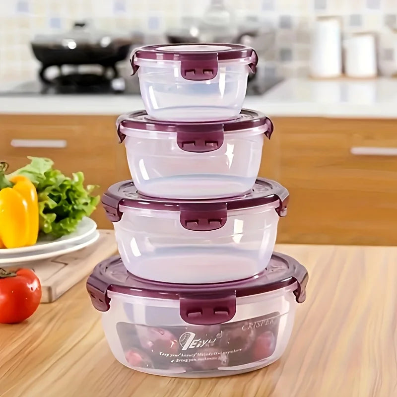 8-Piece Airtight Food Storage Container Set - 6