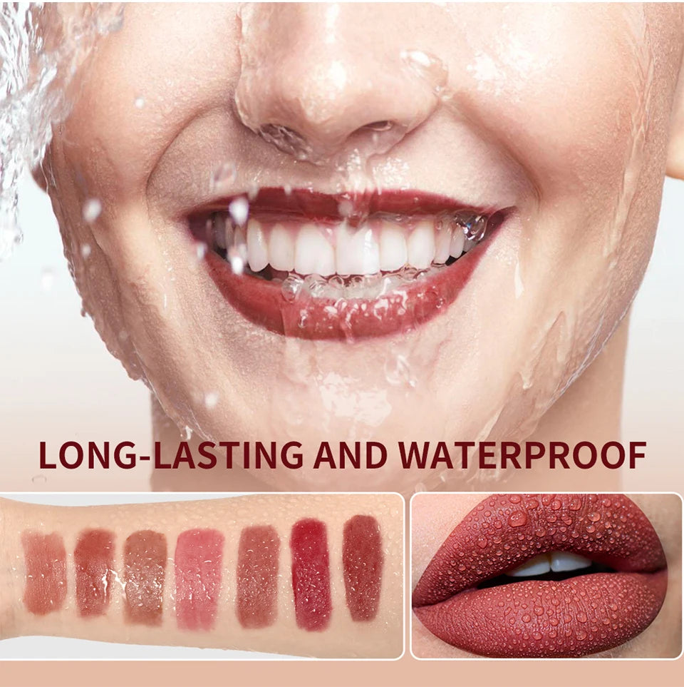 Velvet Matte Strawberry Lip Cream