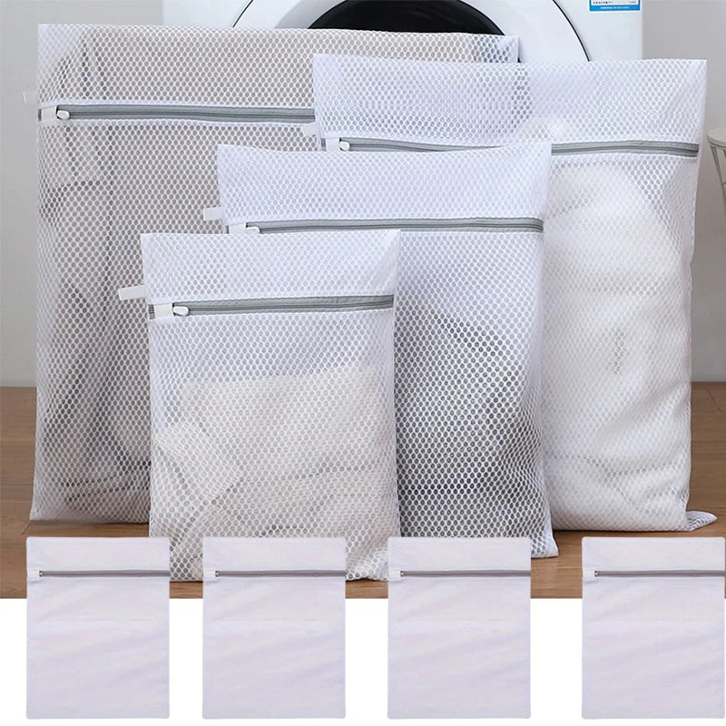 Fine Mesh Laundry Bags for Washing Machines