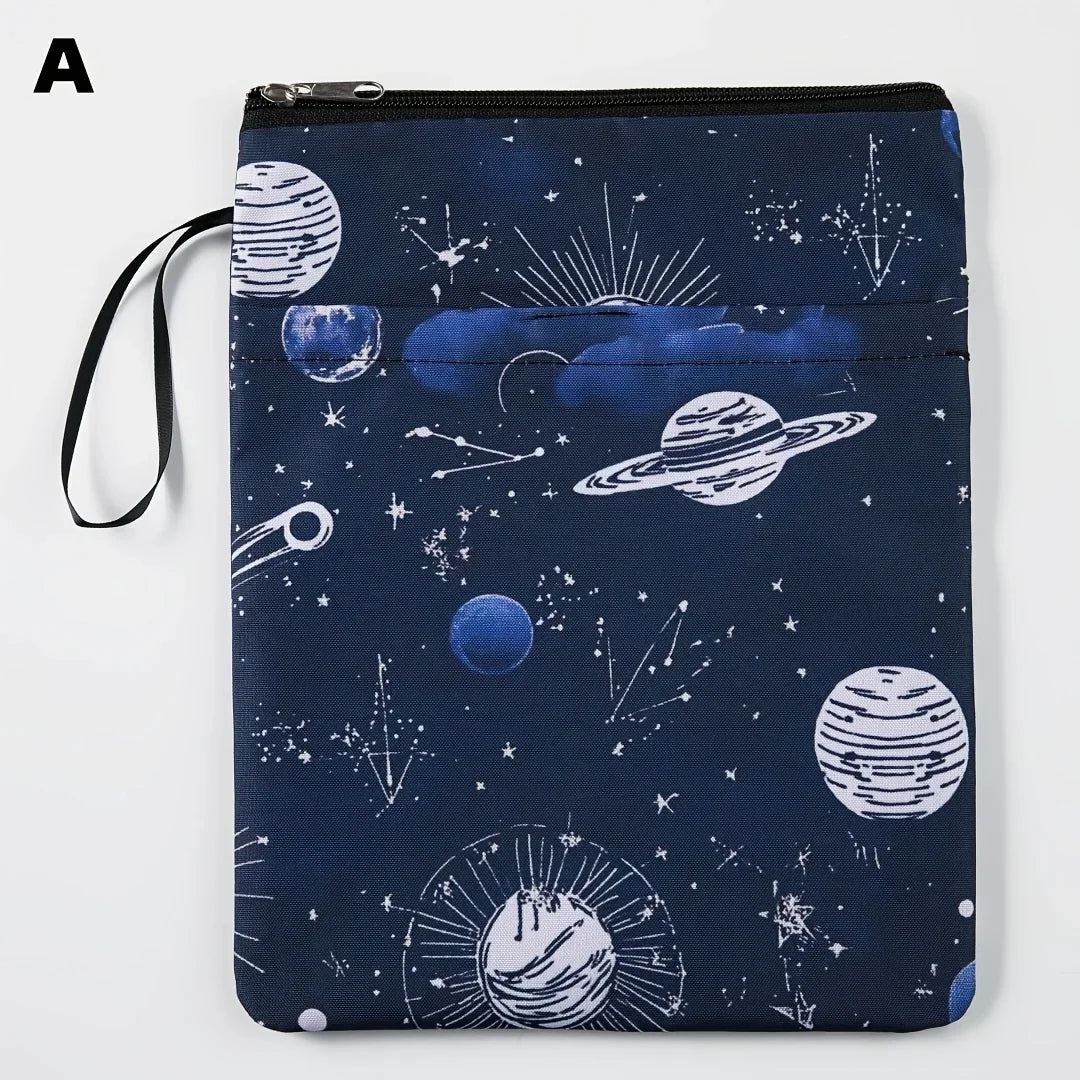 Protective Padded Book Sleeve with Zipper Closure - 13