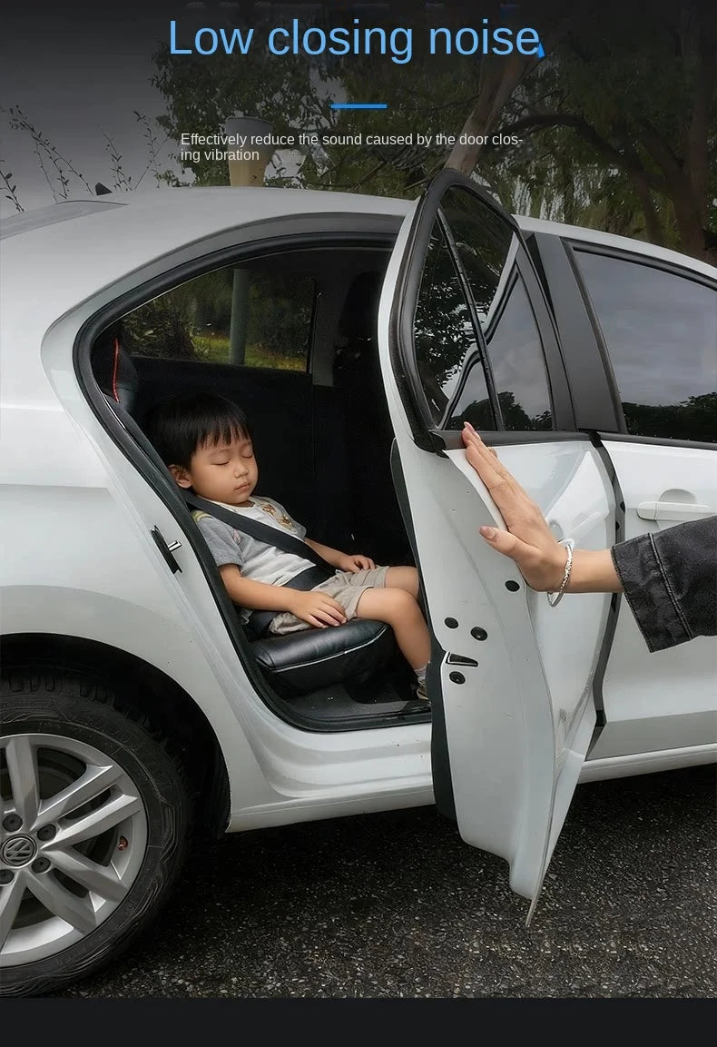 Silicone Car Door Lock Protection and Anti-Collision Dampers - 12