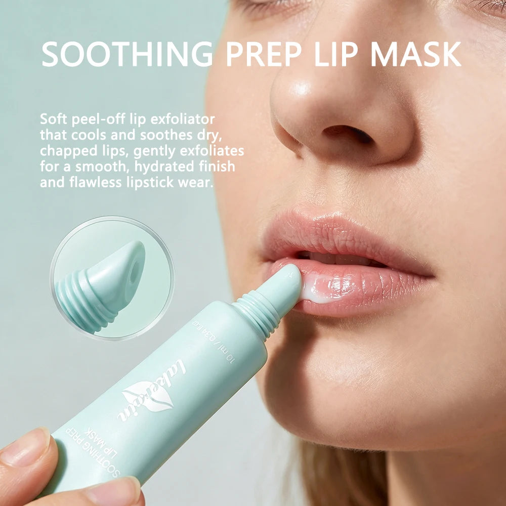 Cooling Peel-Off Lip Mask for Hydrated and Smooth Lips - 2