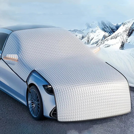 7-Layer Winter Windshield Snow Cover for Cars and SUVs
