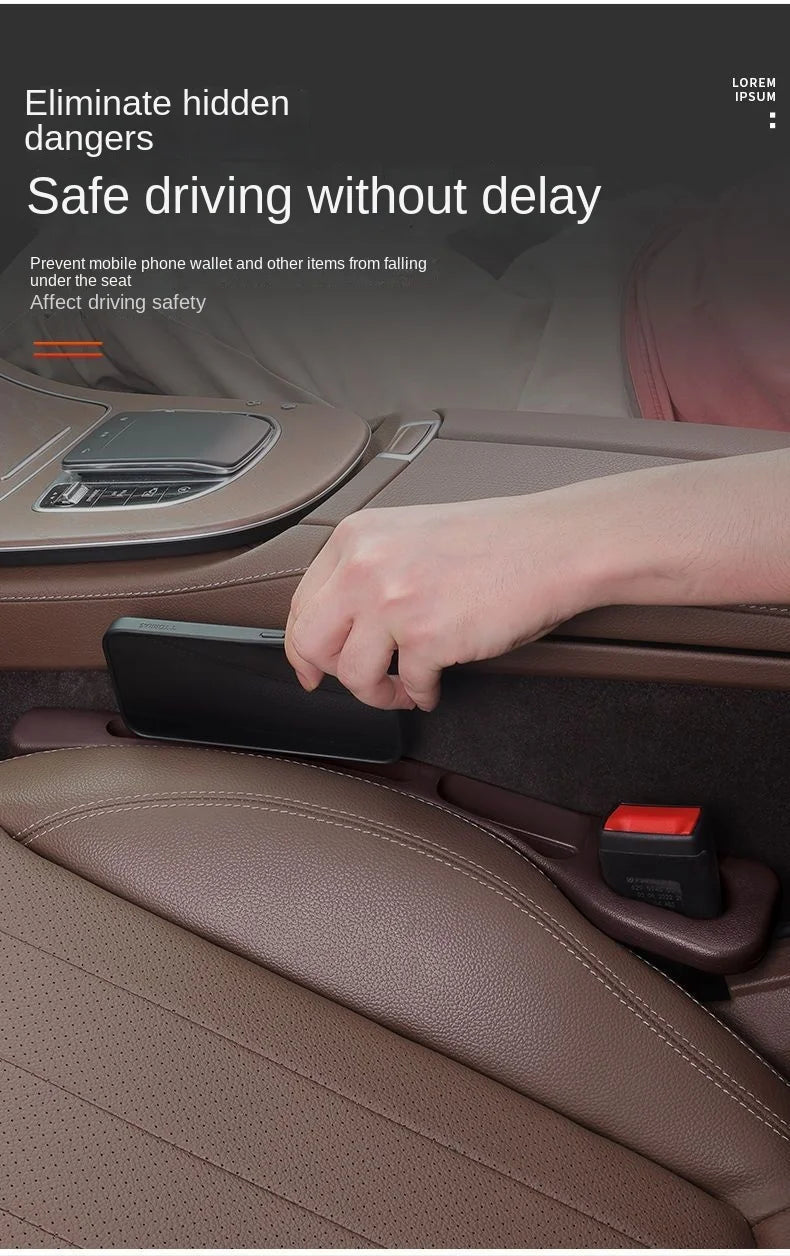 Car Seat Gap Organizer and Storage Box