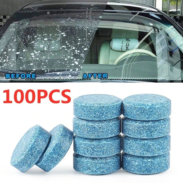 Concentrated Car Windscreen Wiper Cleaning Tablets