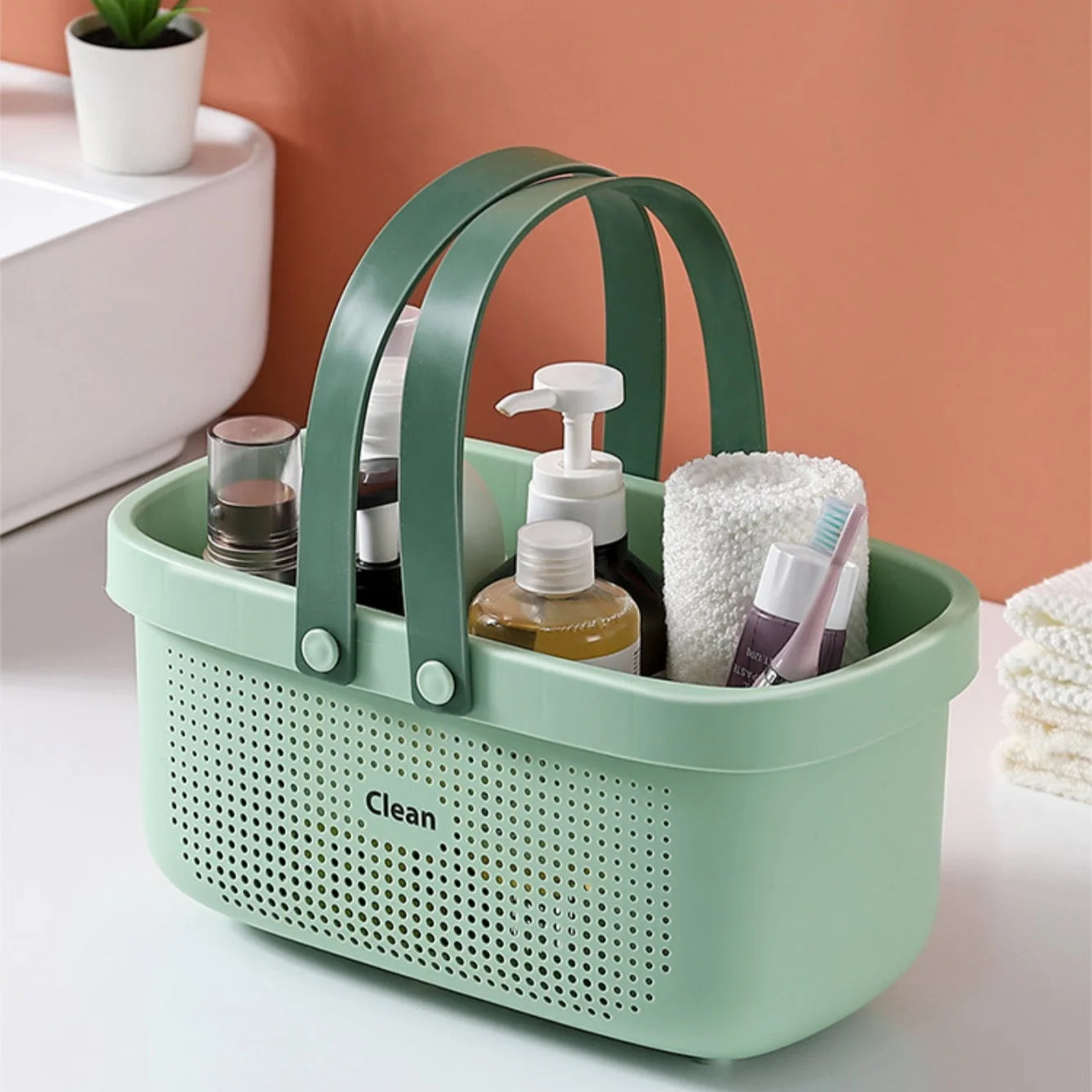 Portable Bathroom Shower Caddy Organizer Basket - 5