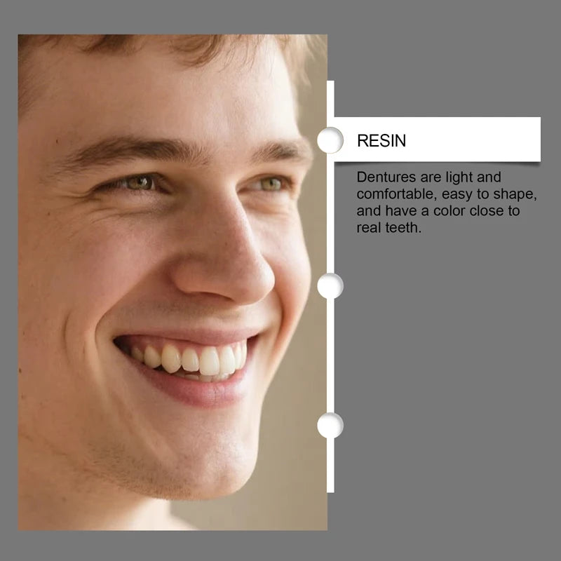 Comfortable Soft Denture Support for Missing Teeth Restoration - 4