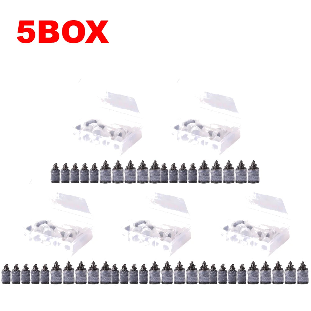 Universal Tubeless Tire Puncture Repair Rubber Nails - 17