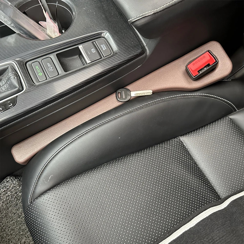 Car Seat Gap Organizer and Leak-Proof Filler Strip