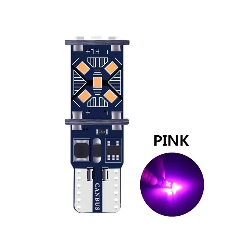 Bright T10 W5W LED Interior and Parking Light Bulbs