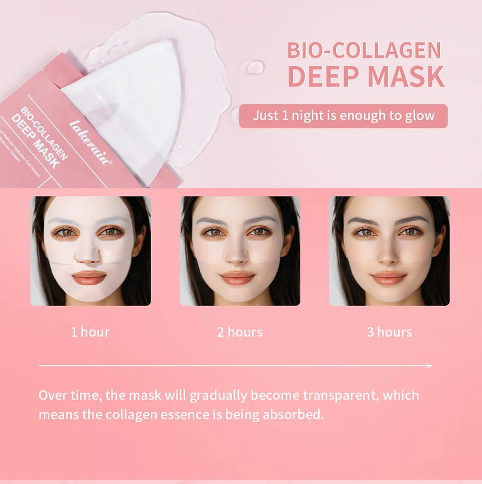 Bio-Collagen Deep Hydrating Face Mask - 9